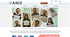 Desktop Screenshot of lo.aacsohio.org